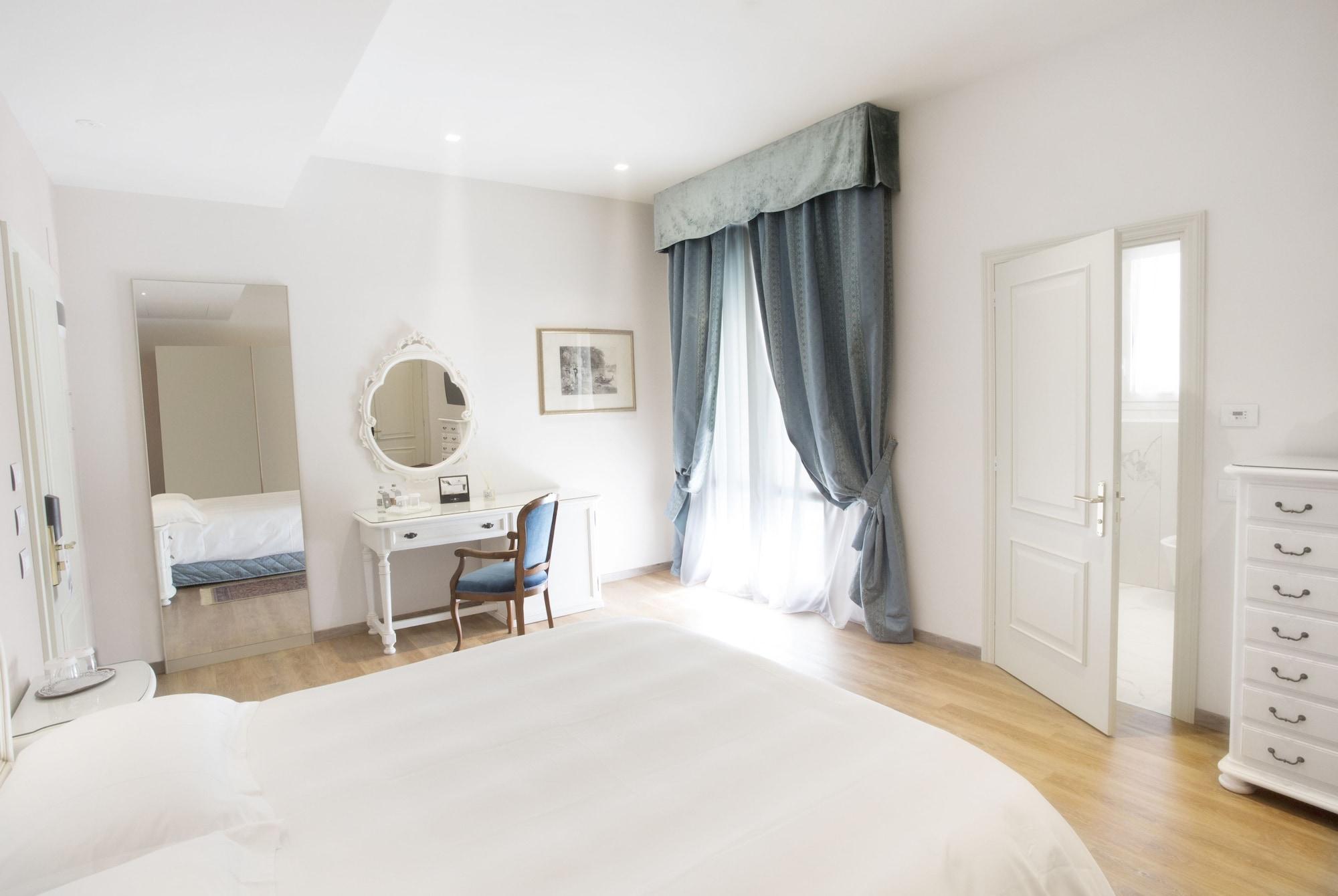 Grand Hotel Trieste & Victoria أبانو تيرمي المظهر الخارجي الصورة A bedroom