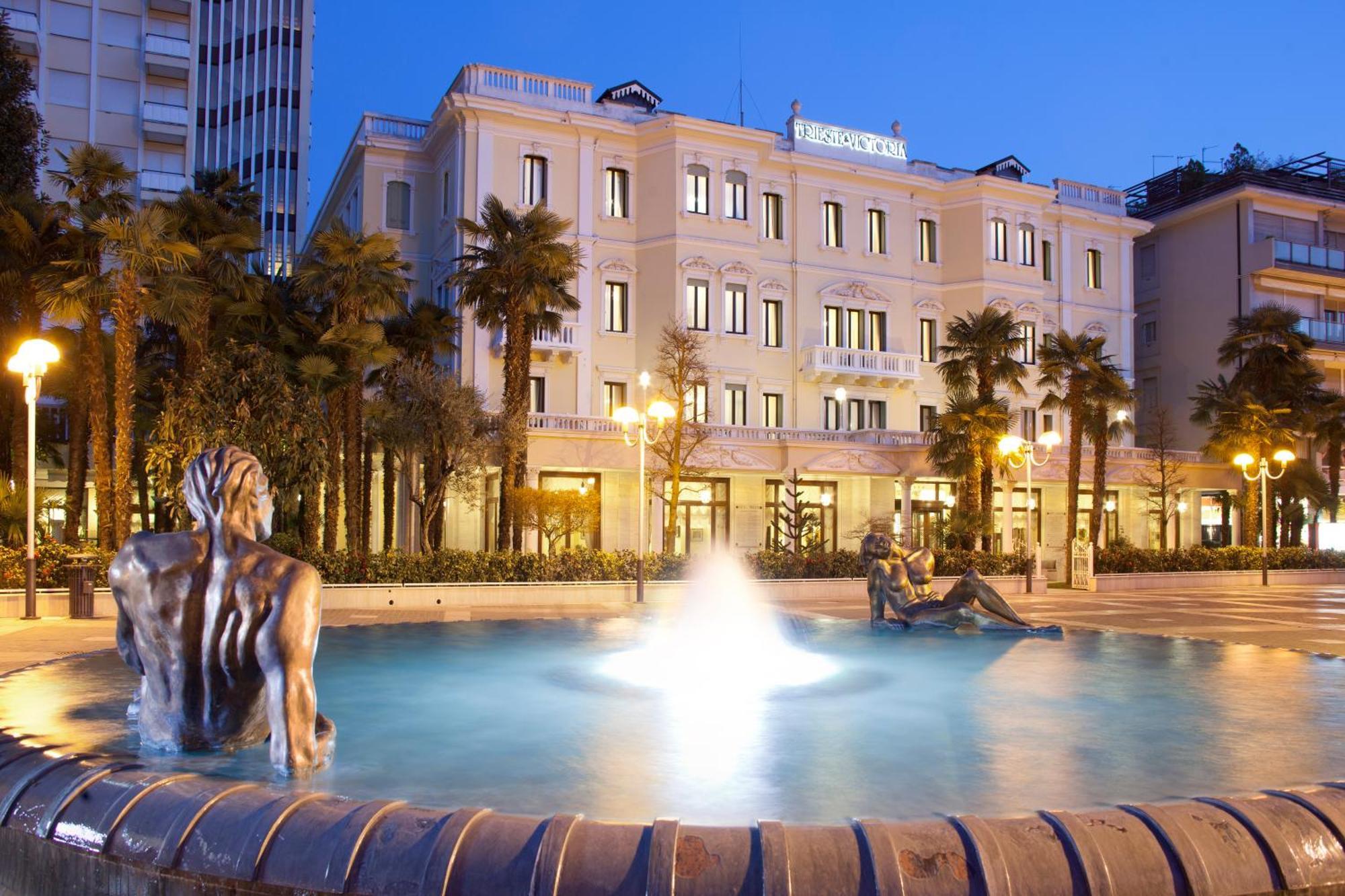 Grand Hotel Trieste & Victoria أبانو تيرمي المظهر الخارجي الصورة The Westin Palace, Athens