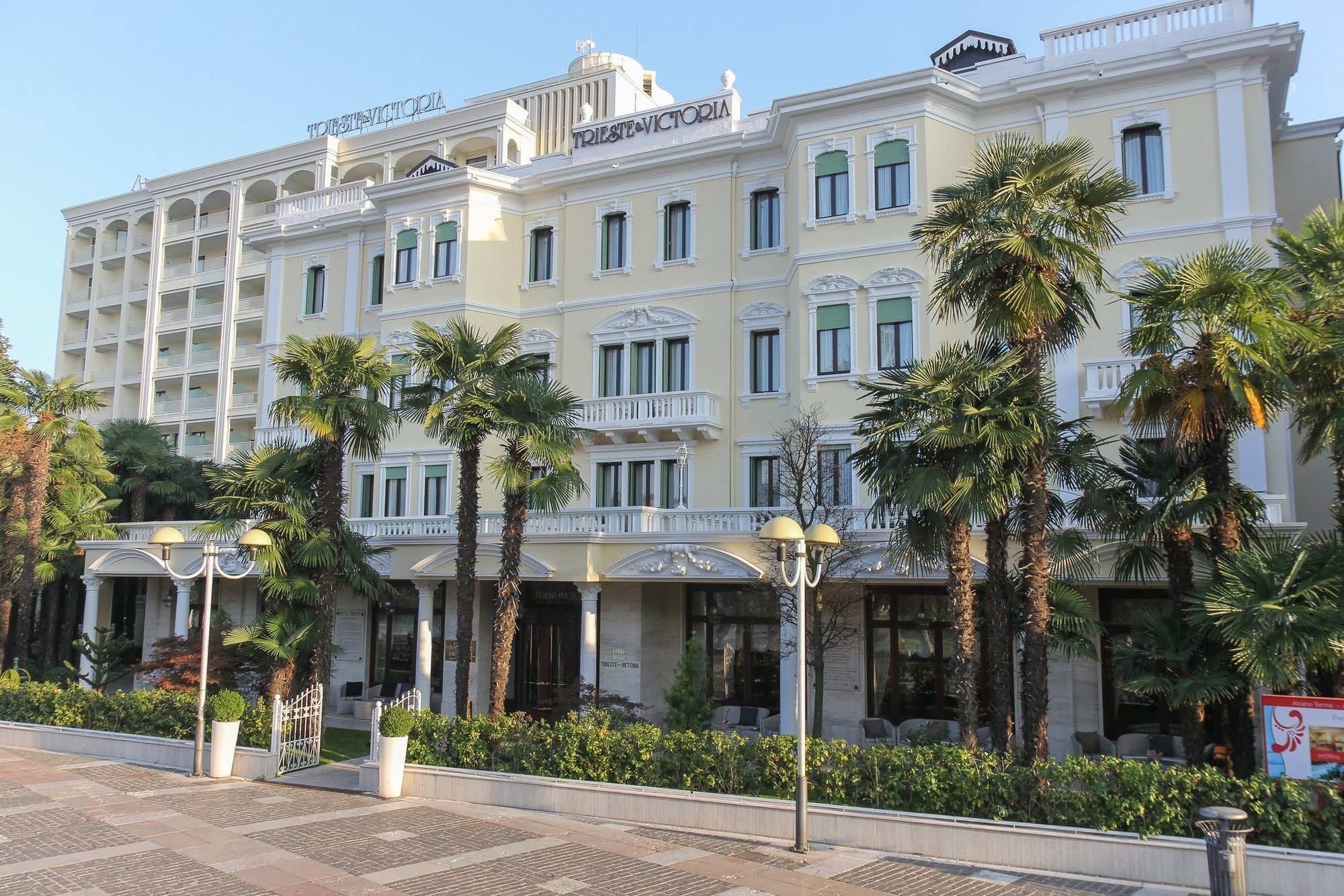 Grand Hotel Trieste & Victoria أبانو تيرمي المظهر الخارجي الصورة