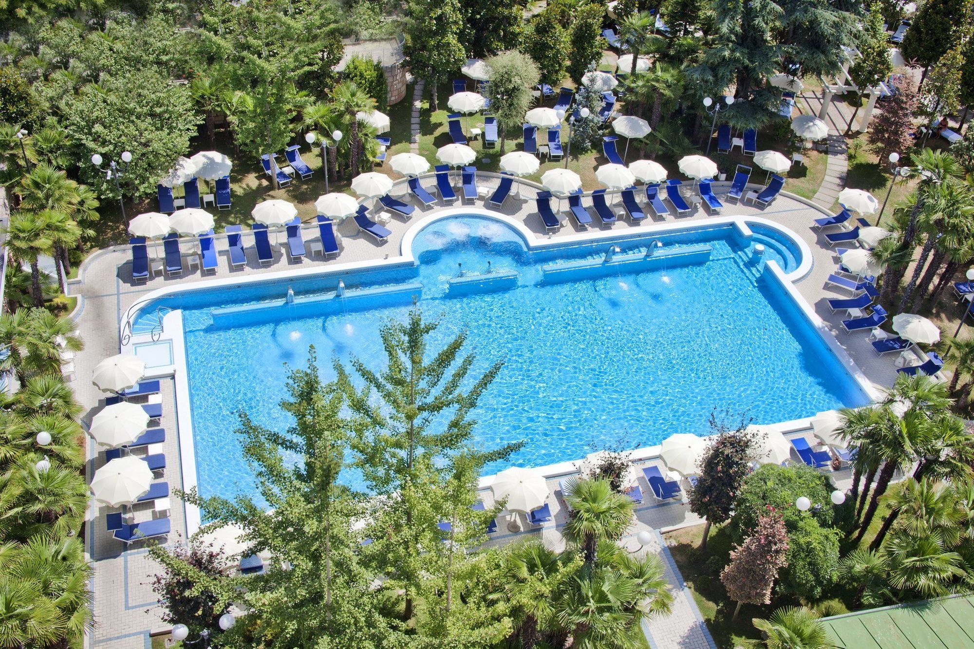 Grand Hotel Trieste & Victoria أبانو تيرمي المرافق الصورة
