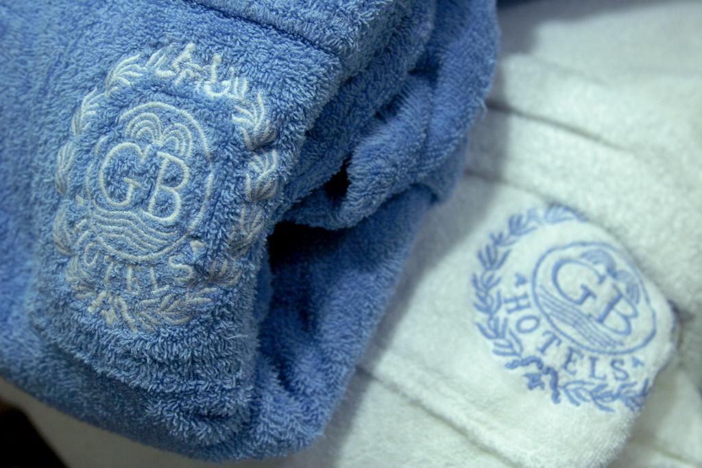 Grand Hotel Trieste & Victoria أبانو تيرمي المظهر الخارجي الصورة Towels