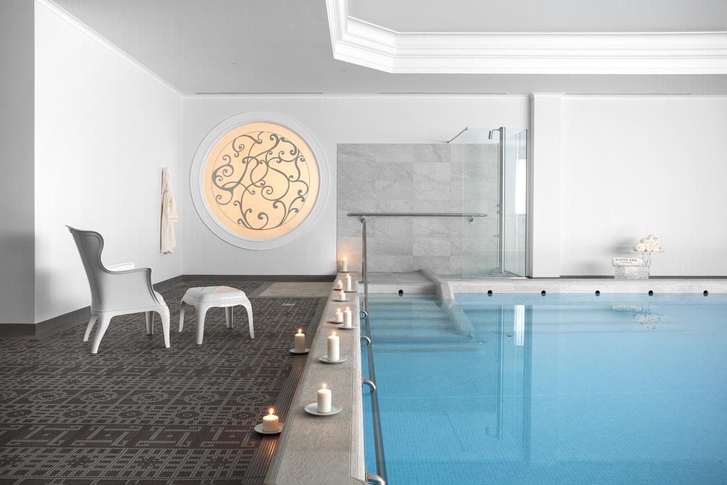 Grand Hotel Trieste & Victoria أبانو تيرمي المظهر الخارجي الصورة The spa at the Hotel de la Paix