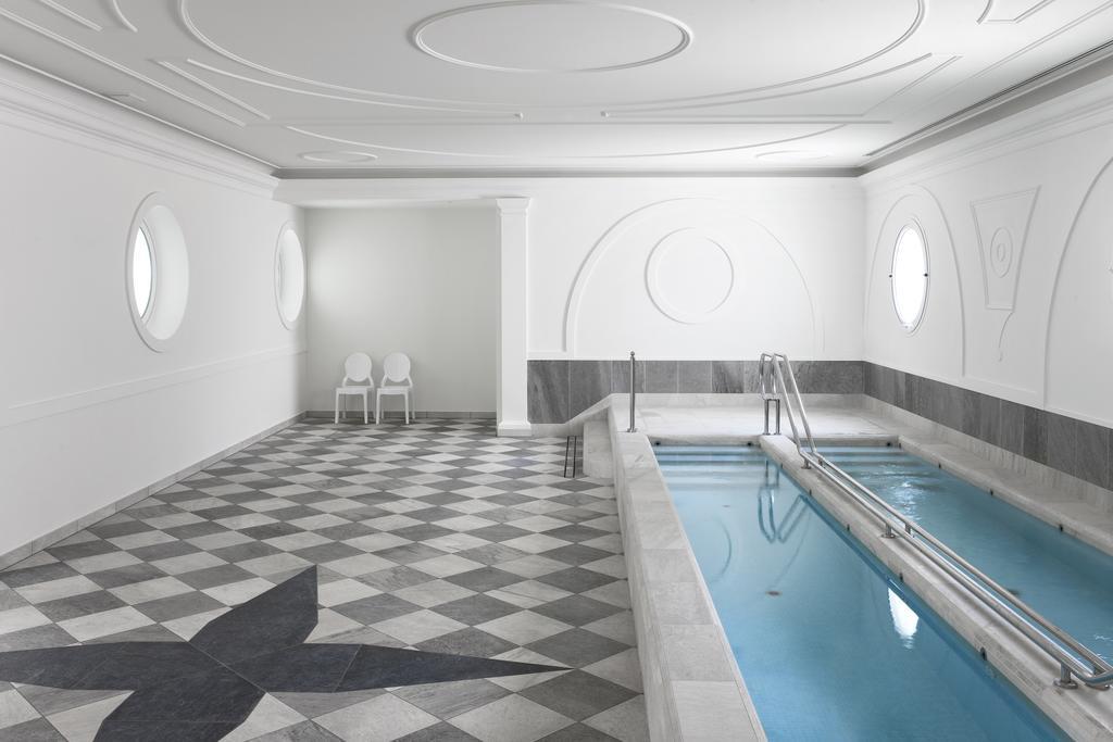 Grand Hotel Trieste & Victoria أبانو تيرمي المظهر الخارجي الصورة The pool