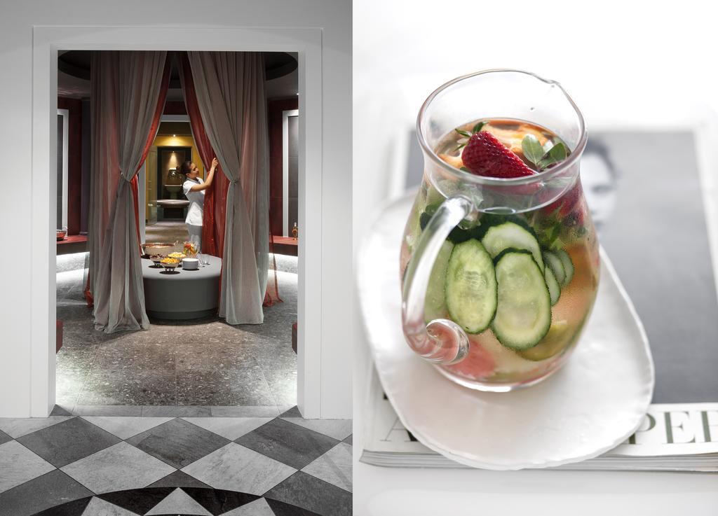 Grand Hotel Trieste & Victoria أبانو تيرمي المظهر الخارجي الصورة Spa at the Hotel